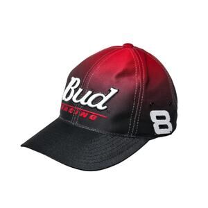 Vintage Dale Earnhardt Jr. Hat Black Red Chase Authentics Embroidered Logo